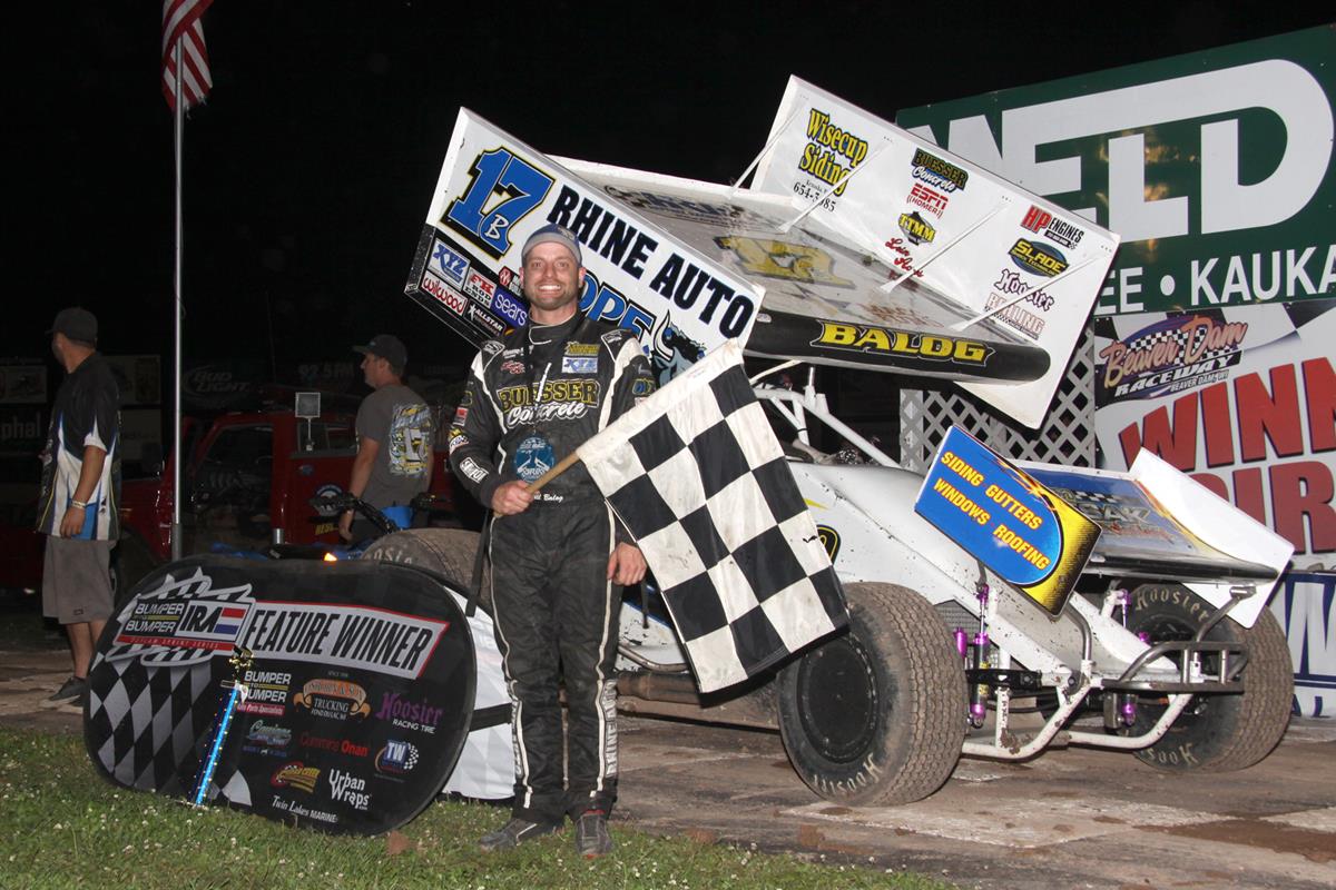 Balog Nets 99 Wins with Bumper to Bumper IRA Sprints