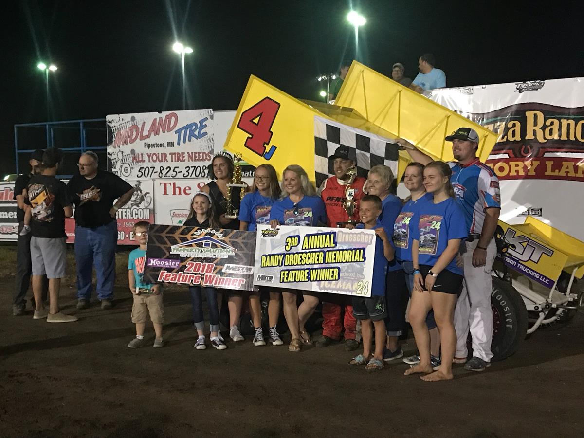 Grosz, Peterson, Forbes and Goos pick up prizes at Droescher Memorial