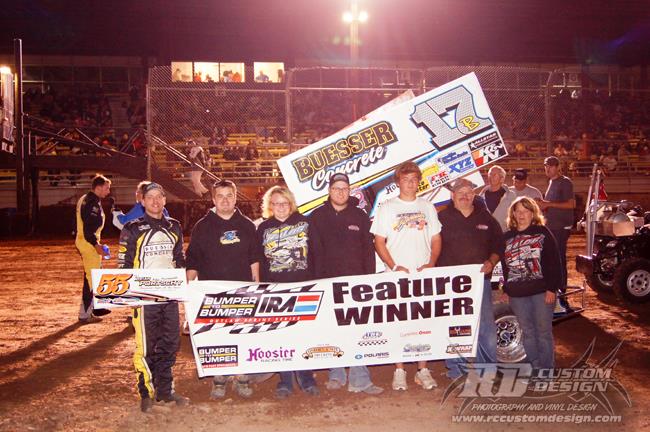 BALOG TOPS NEITZEL AND MEYER IN EPIC BATTLE, FILSKOV MEMORIAL VICTORY MARKS A TIE FOR ALL-TIME IRA FEATURE WINS!