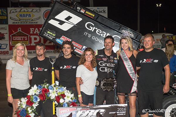 Daryn Pittman Races to His Third Front Row Challenge Championship!