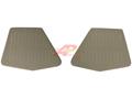 John Deere 55 and 60 Series Rear Speaker Grill - Set of 2, Sailcloth Tan
