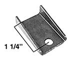A&A Channel Tab, 1/4 Hole 7/8 x 1-1/2 4/Pack