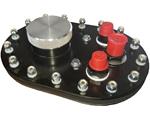 RCI Circle Track Fuel Cell Cap Assembly, -10 AN