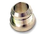 Afco Aluminum Weld-on Bung Fitting, -16 AN