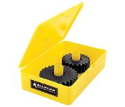 Allstar Tote Box for Quick Change Gears, Yellow - Midget 6-Spline