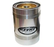 Kevko Aluminum Oil Filter Shield, 5-1/2" Tall
