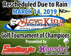 Steve King Foundation Golf Tournament Rescheduled Due to Rain