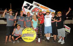 Brown Bags Another ASCS Midwest Win at I-80 !
