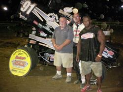 Skinner Snares ASCS Gulf South Win at Jackson!