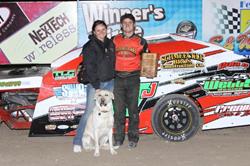 Frenier Gets an A for IMCA Modified Efforts at Sunflower Classic