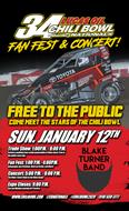 34th Chili Bowl Nationals Kicking Off With Fan Fest On Sunday, January 12
