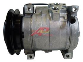 New Denso Aftermarket Version 10S15C Compressor With Single Groove Clutch, 12V