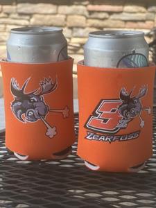 Orange Can Coozie