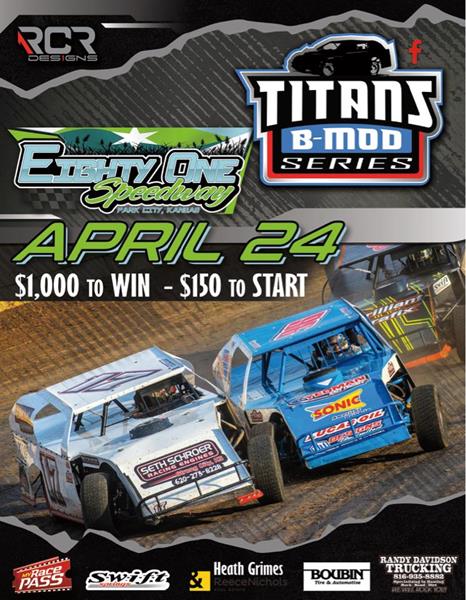 B-Mod Drivers - Important info for Titans B-Mod Series event this Saturday!!!