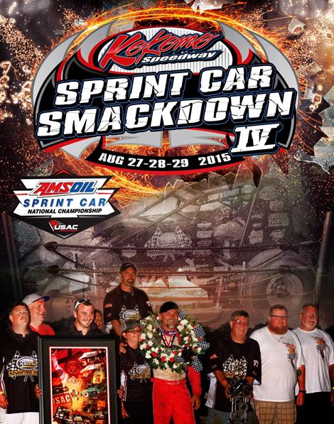 Prizes and Cash Bonuses Continue to Mount for "Sprint Car Smackdown IV"