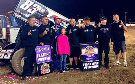 Dominic Scelzi Wins KWS-NARC Event at Ocean Speedway