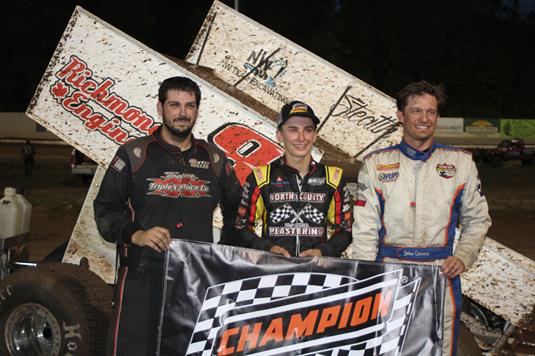 Michael Kofoid Becomes First Repeat Winner Of 2018 Champion Racing Oil Speedweek Northwest; Wins First Night At CGS