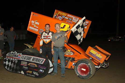 NEITZEL BESTS RIVALS, CLAIMS VICTORY IN THE SCAG SHOOTOUT AT THE DODGE COUNTY FAIRGROUNDS!