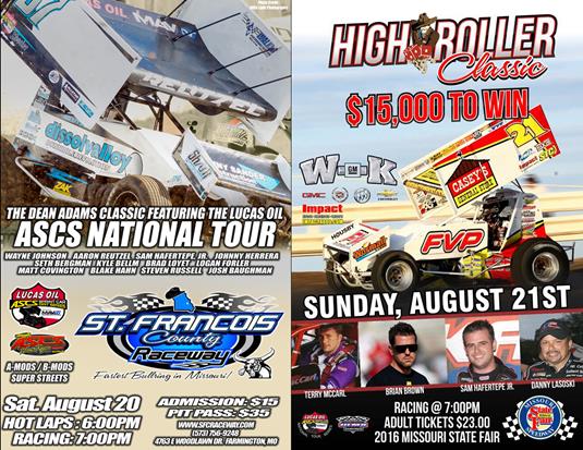 Lucas Oil ASCS National Back On Track With Missouri Double