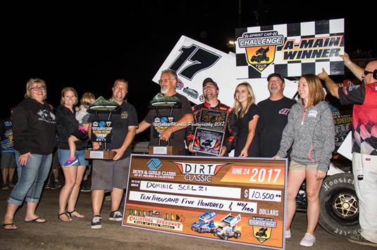 Scelzi Records Biggest Win of His Career During California Dirt Classic at Calistoga