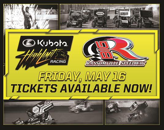Kubota High Limit Racing Sprint Car Series Tickets Now on Sale
