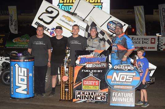 Macedo and Johnson Power to AGCO Jackson Nationals Victories on Night 2 at Jackson Motorplex