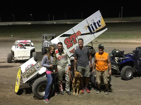 Hoiness Doubles Up with ASCS Frontier