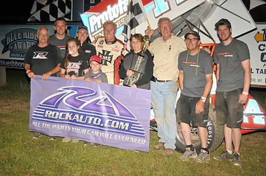Tatnell, Schafer Dominate Upper Midwest Sprint Car Series in the Valley