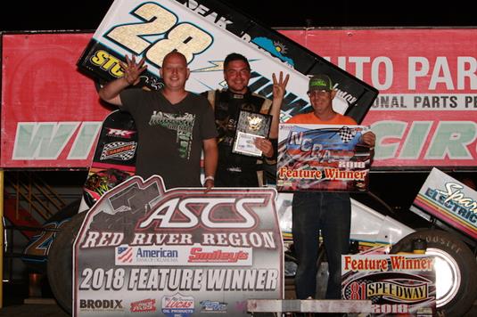 Cornell Unbeatable During ASCS Kansas Sprint Week With Victory At 81-Speedway