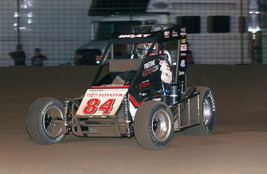 BOAT CRUISES TO FIRST CAREER SERIES VICTORY IN USAC MIDGETS' JEFFERSON COUNTY DEBUT