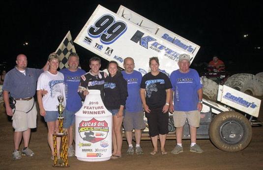 Bacon is Sizzlin’ with Lucas Oil ASCS Three-Peat after I-30 Score!