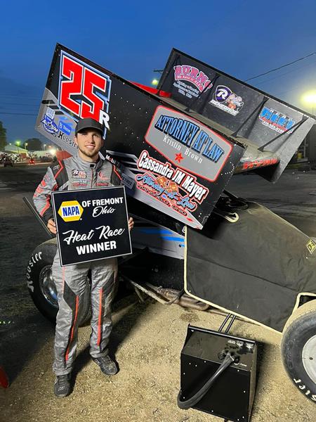 Sixth-place finish at Fremont Speedway