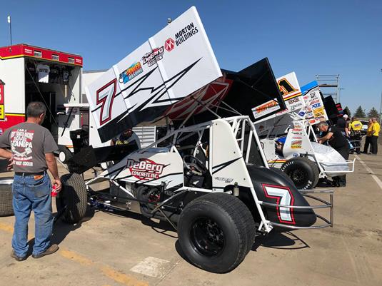 Henderson and Sandvig Continue to Gel During World of Outlaws Weekend at Knoxville