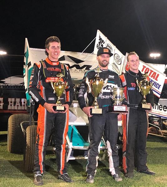 DHR Suspension Drivers Log 10 Feature Wins So Far This Season