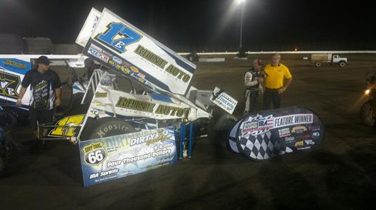 100th IRA Win for Balog