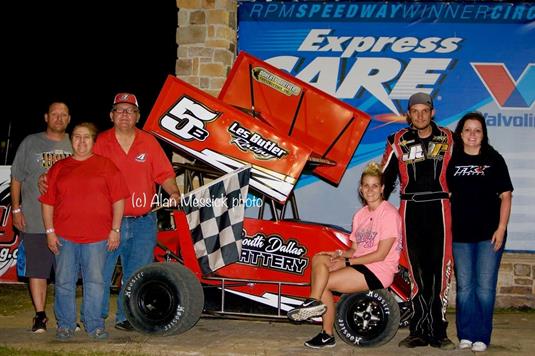 Starnes Shines in Driven Midwest NOW600 North Texas at RPM Speedway
