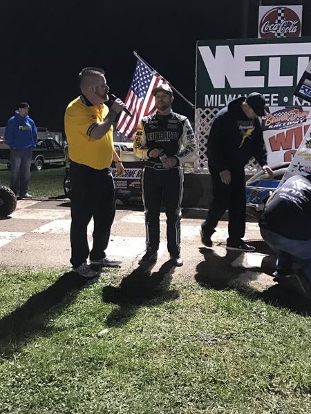 Balog Continues Dominance at Beaver Dam Raceway in Bumper to Bumper IRA competition