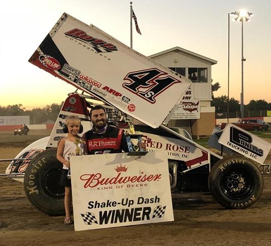 Dominic Scelzi Riding Wave of Momentum Into Knoxville Nationals