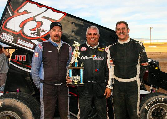 Herrera Captures Season-Opening Victory at Wildcat Raceway