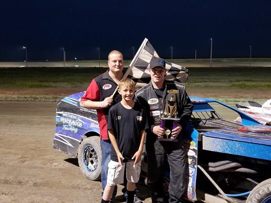 Davis Becomes First Repeat Winner and Kuglin, Lorenz and Hurd Record First Wins at BMP Speedway