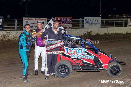 Adam Fox Finds NOW600 Tel-Star Mile High Victory Lane at El Paso County Raceway