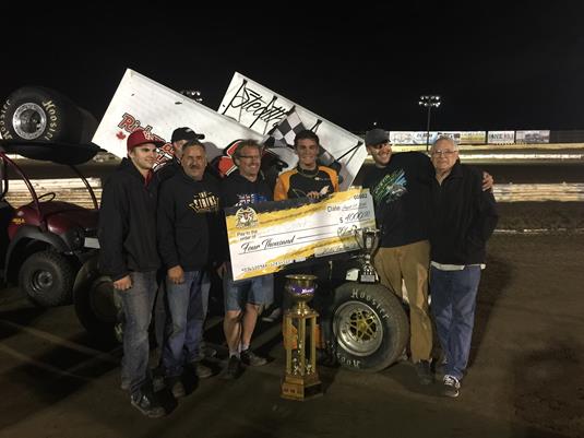 Starks Picks Up 61st annual Jim Albert Memorial Gold Cup Triumph at Castrol Raceway During Round 4 of the NSA Shootout