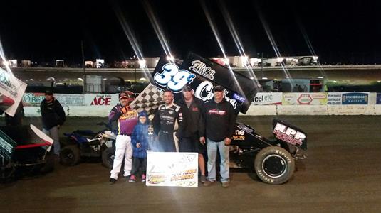 Rilat Scores NSA Series Win During Debut at Electric City Speedway