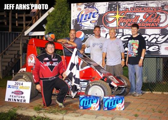 Felker Breaks Through With First Win of Season and First Ever at Angell Park