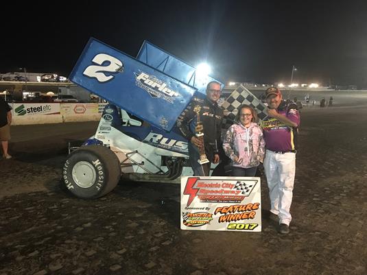 Hickle, Crum and Forler Score NSA Series and ASCS Frontier Region Wins During 23rd annual Montana Round Up at Electric City