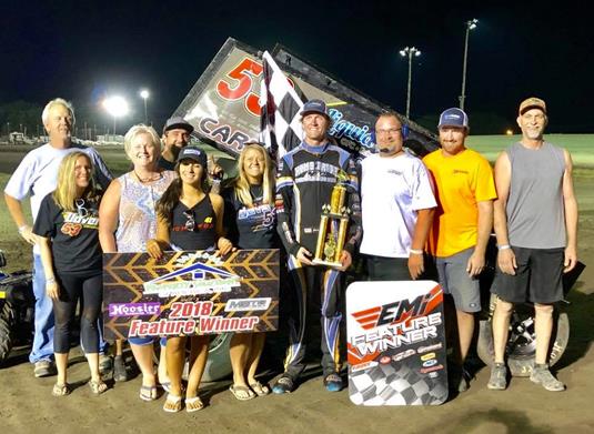 Dover Sweeps Double Down Showdown at Wagner Speedway