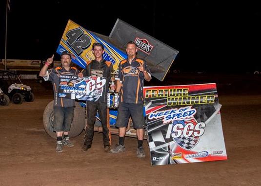 Jake Wheeler Takes Round #2 Of ISCS Speedweek At Cottage Grove