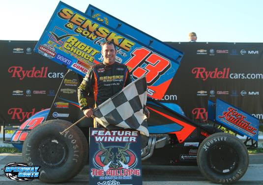 Mark Dobmeier – Two-Win Night at River Cities!