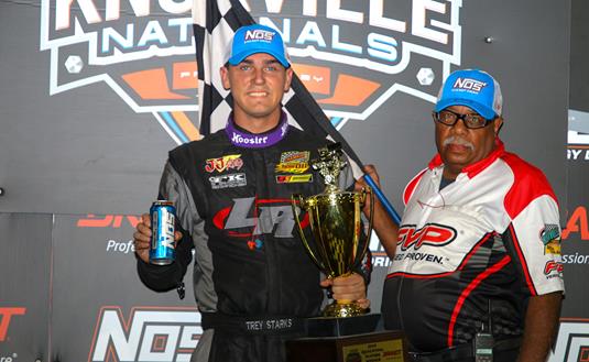 BIG BREAK: TREY STARKS GRABS IMPORTANT FIRST KNOXVILLE WIN