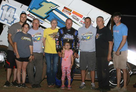 Jennings Tops ASCS Red River At Lawton Speedway